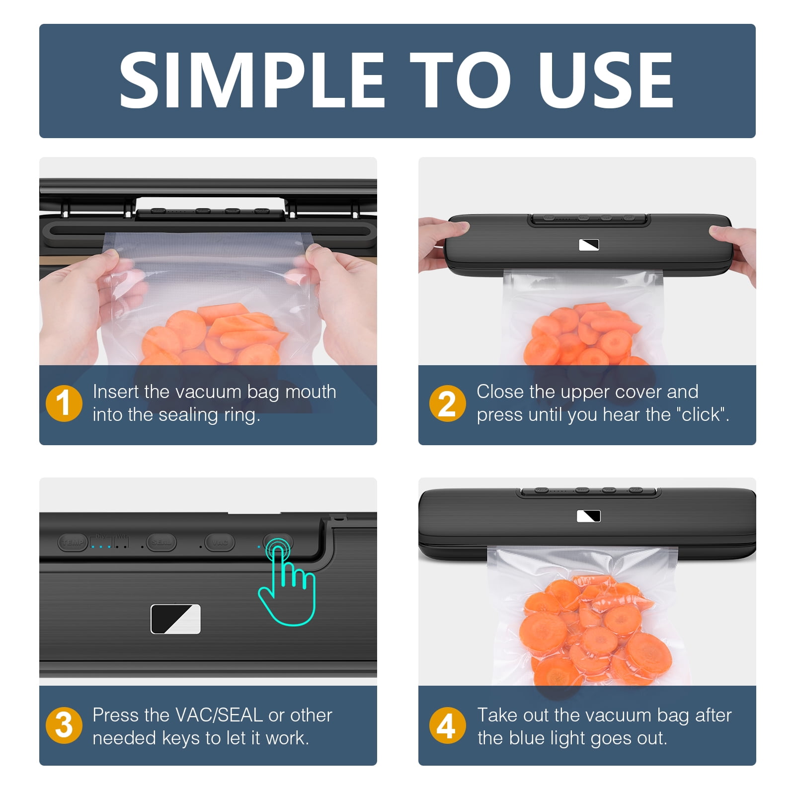 9 Vacuum Sealing Tips & Tricks to Seal Like a Professional – Packaging Blog