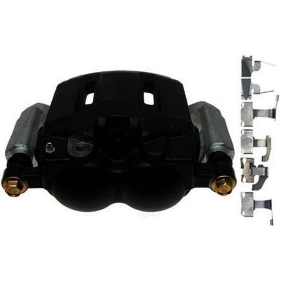 Acdelco 18FR2534 Front Passenger Side Disc Brake Caliper Assembly Without