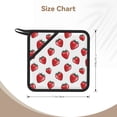 thumbnail image 3 of Pofeuu Hand Drawn Strawberry Print Silicone Trivet Mats,Silicone Hot Pads for Kitchen, Silicone Trivets for Hot Pots and Pans, Silicone Hot Pad, 3 of 8