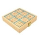 thumbnail image 3 of Juego de rompecabezas de Sudoku de madera, tablero de juego de Sudoku de madera, fácil a difícil, regalo de cumpleaños, juguete educativo, niños, niña Azul, 3 of 10