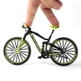 thumbnail image 3 of Mini 1:10 Alloy Ycle Scale Desktop Ornt Finr Mountain Bikes Toy, 3 of 4