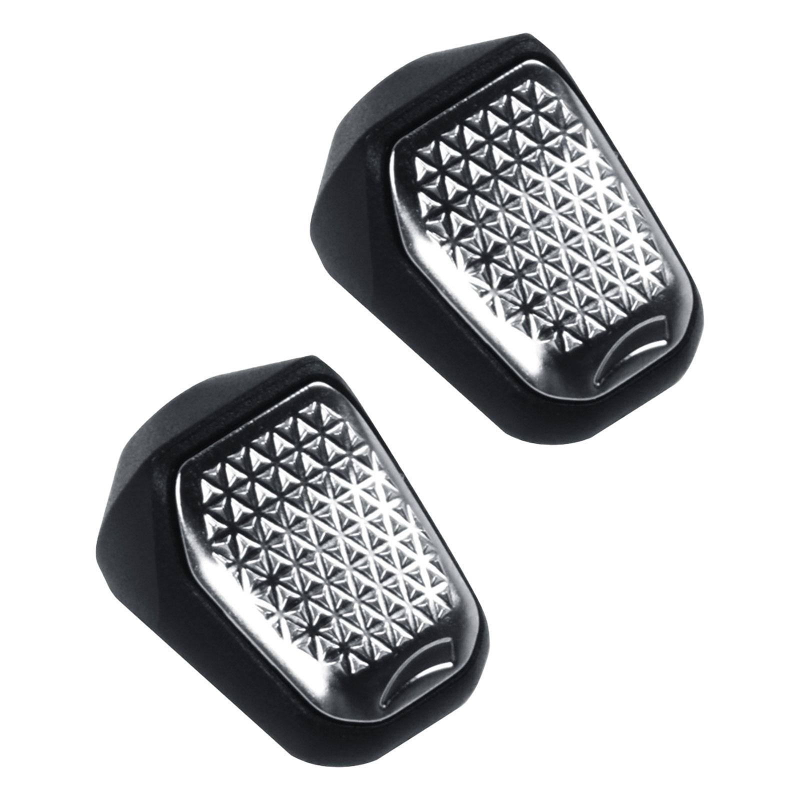 2 Pieces Car Air Vent Outlet Knob Auto Accessories Easy Installation ABS Plastic for BMW X5 X6 X7 G05 G06 G07