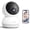 2K-1 Pack with 3 mouths of Cloud Storage, variant on 2K Indoor Security Camera, 360° Pan/Tilt AI Human Pet Motion Security Camera, 2.4/5 GHz Night Vision Camera, 2 Way Audio, Compatible with Alexa Google Assistant (3 Months of Cloud Storage)