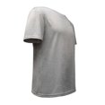 thumbnail image 3 of Playera Athletic Works para Hombre, Deportiva Sustentable Manga Corta Lisa Gris Jaspe Talla EG, 3 of 4