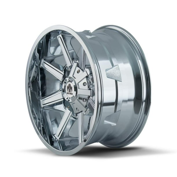 Mayhem Arsenal 8104, 20x9 Wheel with 6x120 and 6x5.5 Bolt Pattern