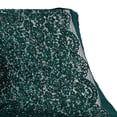 thumbnail image 5 of Zelouf Dela Floral Corded Lace W/ Paillettes  , Sewing, DIY, Crafts Fabric by the Yard, Baroque Pine, 50 Yard, 5 of 7