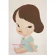 thumbnail image 3 of Dibujos animados de muñecas japonesas sonámbulas, obras de arte de Yoshitomo Nara, carteles de lienzo, impresiones de pared, imágenes para habitación de niños, decoración del hogar, 3 of 5