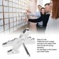 thumbnail image 4 of Airplane Push Pins, Small Cute Decorative Push Pins Portable Exquisite Silver 30pcs  For Picture For Whiteboard, 4 of 8