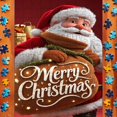 thumbnail image 1 of Santa Puzzle For Kids And Adults Family Interactive Entertainment Educational Brain Teaser Game, 1 of 8