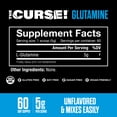 thumbnail image 3 of JNX Sports® The Curse! L-Glutamine Powder – Amino Acid for Post-Workout Recovery & Muscle Support, Unflavored, 300g 60 Servings, 3 of 8