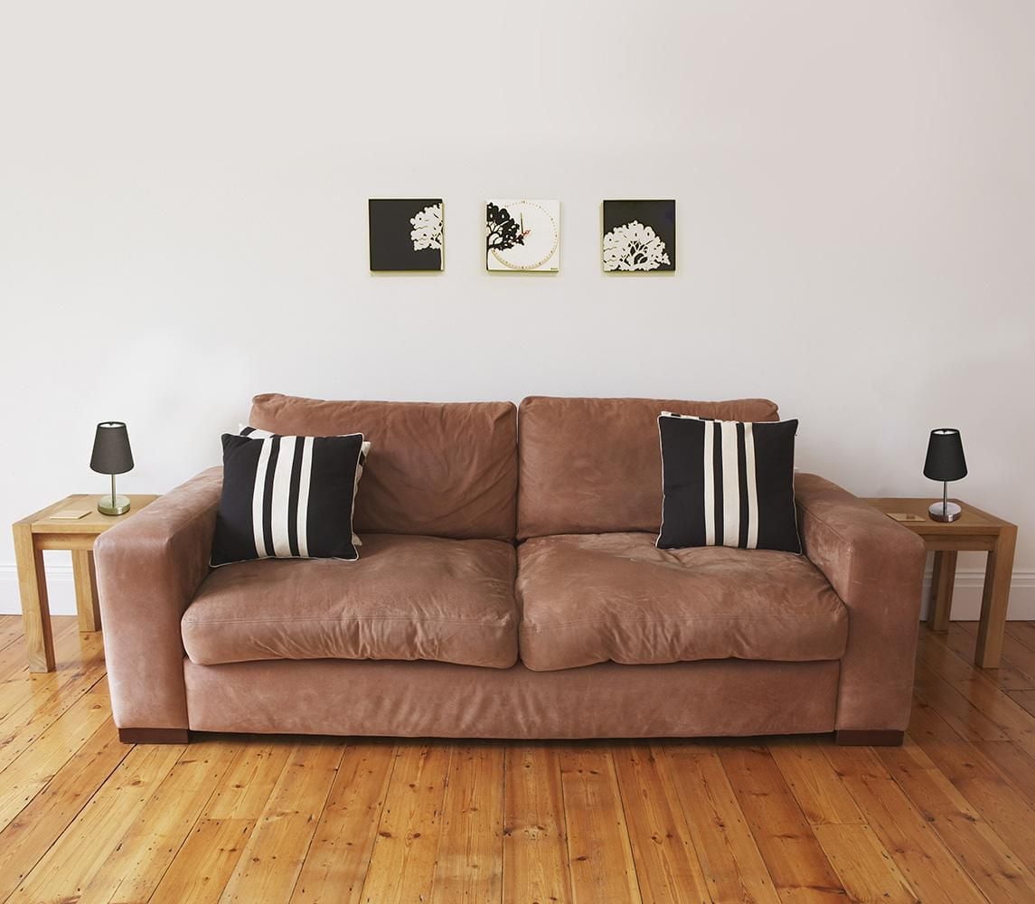 Simple Designs Sand Nickel Mini Basic Table Lamp with Fabric Shade 2 Pack Set