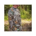 thumbnail image 5 of MidwayUSA Men's Ambush Long Sleeve Crew Neck T Shirt Realtree Max-1 XT Large, 5 of 6