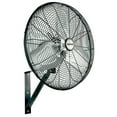 thumbnail image 2 of Hurricane 20 Inch Pro Commercial Grade Classic Wall Fan, Black (2 Pack), 2 of 11