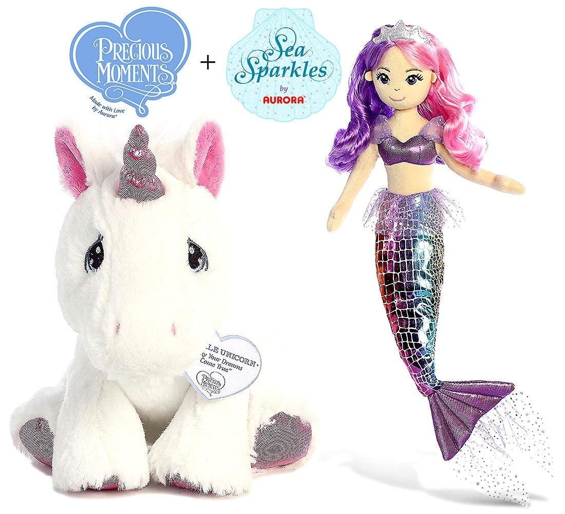 mermaid stuffed animal walmart