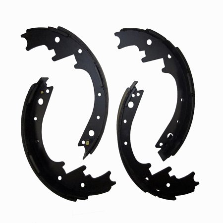 Gridiron Brakes Premium Brake Shoe Set - IS337