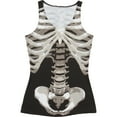thumbnail image 2 of Black & Bone Womens Skeleton Tank Top One Size, 2 of 4