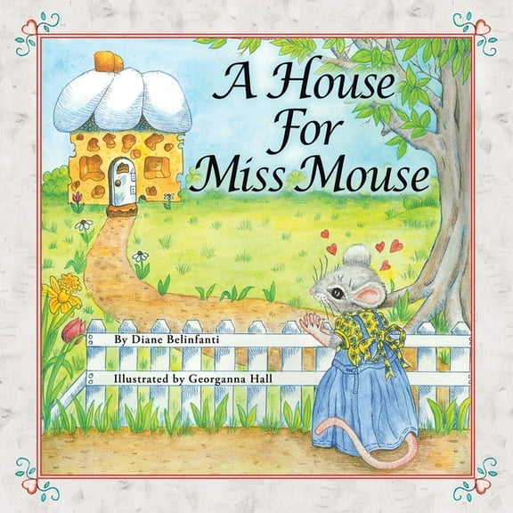 A House for Miss Mouse, (Paperback)