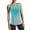 Mint Green, variant on ibiyuan Workout Tanks for Women Sleeveless Cropped Tank Tops Crewneck Basic Undershirt Yoga Running Shirts for Women Lightweight Racerback Breathable Tee,Green