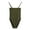 Army Green, variant on Women's Summer Backless Adjustable Spaghetti Strap Club Bodysuits