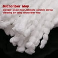 thumbnail image 3 of Mop Heads for Vileda/O Cedar EasyWring Spin Mop Microfiber Refill, Easy Cleaning Mop Head Replacement-12Pack, 3 of 11