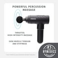 HoMedics Active Fit Therapist Select Prime Percussion Massage Gun