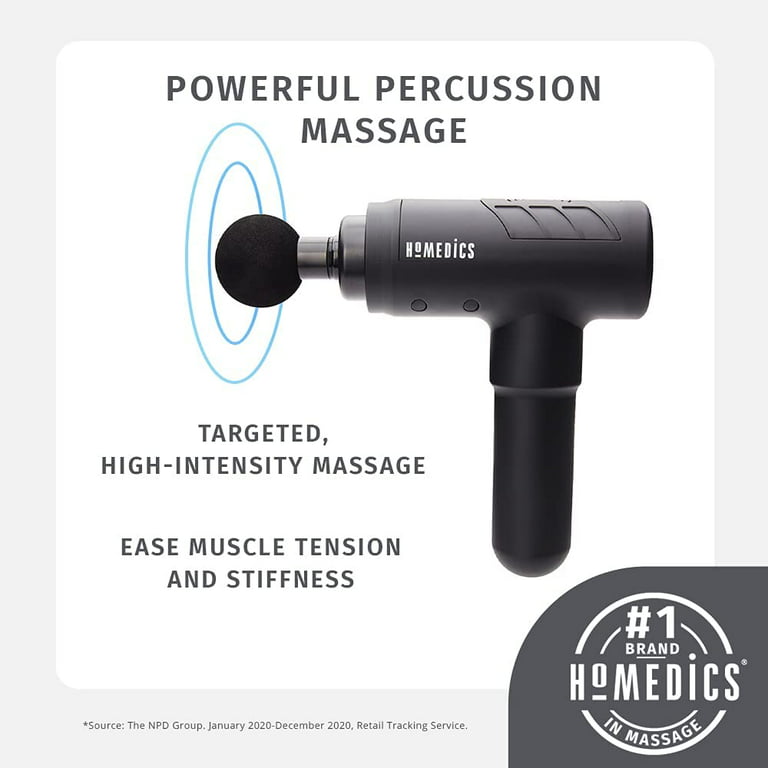 Electric Massage Gun - Percussive Therapy – Massage Medik