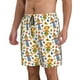 thumbnail image 2 of Balery Harvest Scarecrow Pattern Traje de Baño Estilo Hawaiano para Hombre, Shorts de Secado Rápido con Bolsillos-X-Large, 2 of 6