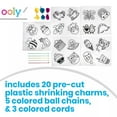 thumbnail image 3 of OOLY Shrink-Its! 28 PC DIY Shrinking Art Kit that Creates Charms and Tags, 3 of 8