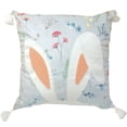 thumbnail image 1 of hometrends Easter Bunny Ears Decorative Pillow, 1 of 1