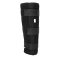 thumbnail image 5 of composite fabric + steel plate calf splint, calf calf fixation stabilizer splint tibia and fibula protector calf fracture fixation belt Black, 5 of 8