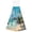 Serene Beach Scene, variant on 2PCS Velcro Hangable Hand Towels Quick-Drying Hanging Kitchen Towels for Kitchen & Bathroom Cute Penguin Pattern