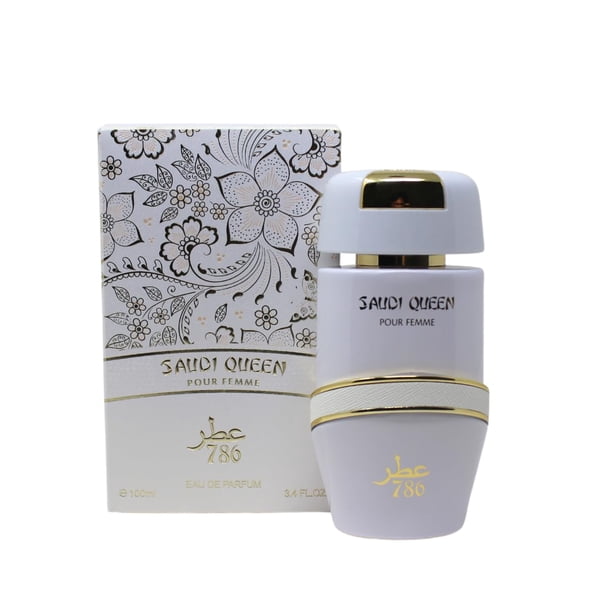 Perfume Jo Milano Saudi Queen Eau De Parfum para mujer, 100 ml