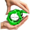 thumbnail image 6 of Barbell Clamps GYDEK Spinlock Collars Dumbbell Clips Weight Lifting Bar Lock Quick Release Professional Barbell Buckle 1 Pair for Gym Exercise Fitness Body Building - Green, 6 of 8