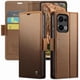 thumbnail image 4 of Funda tipo cartera OPPO Reno 13 5G con cierre magnético, RFID, tarjetero, soporte, carga inalámbrica, 4 of 5
