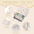 thumbnail image 4 of Girls Backpack, Kids Backpack for Girls with Anti-theft Back Pocket, Lightweight School Bookpack, Watrer Resistant, Bookbag for Elementary Primary Sch, 4 of 5