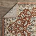 thumbnail image 6 of Loomaknoti Malanie Charler 9' x 12' Red Oriental Indoor Area Rug, 6 of 9