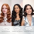 thumbnail image 3 of Automatic Curling Iron, 32mm Hair Curler Rotating, Portable Lazy Automatic Hair Curlers with 3 Temps & Timer, Anti-Tangle and Dual Anti-Scald, Fast Heating Iron for Hair Styling Lasting Beach Waves, 3 of 9