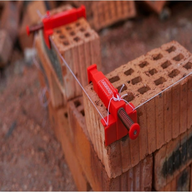 Fixateur d'outil de maçonnerie de tiroir de fil de coureur de revêtement de  brique pour la construction de bâtiments