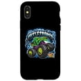 thumbnail image 1 of Funda para teléfono Hot Wheels Monster Trucks Skeletaurus iPhone X/XS, 1 of 3