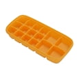 thumbnail image 2 of Molde De Cubitos De Hielo, Bandeja De Cubitos De Hielo Multiusos De Bricolaje Fácil De Desmoldar Para Barra Para Oficina Para El Hogar Anggrek Amarillo, 2 of 8