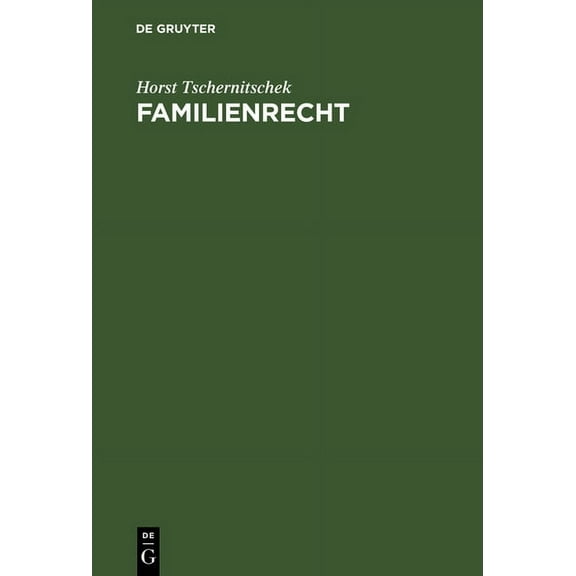 Familienrecht, (Hardcover)