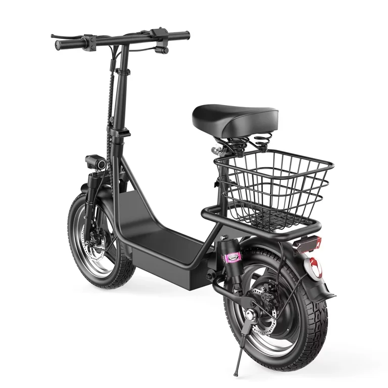 ZURIOS K8 Electric Scooter with Seat - 650W Peak Motor, 36V
