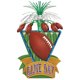 thumbnail image 1 of Centro de mesa de fútbol Game Day (paquete de 12) The Beistle Company 50006, 1 of 1
