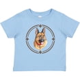 thumbnail image 3 of Inktastic German Shepherd Dog Art Boys or Girls Baby T-Shirt, 3 of 5