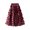 Wine, variant on Clearance! Cargo Skirt for Women Women's Summer Casual Solid Color Mesh Soft And Comfortable A-line Skirt - Purple - Free Size