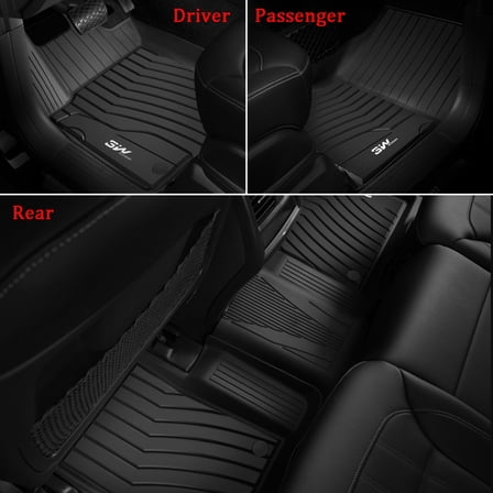 3W Floor Mats for Mercedes Benz GLE 2020