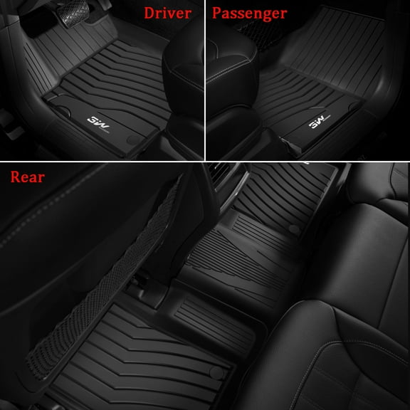 3W Floor Mats for Mercedes Benz GLE 2020