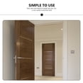thumbnail image 2 of Shisuyan Metal Hinge Plate Stainless Steel 4Set 3.54x1.97x0.04In, 2 of 9