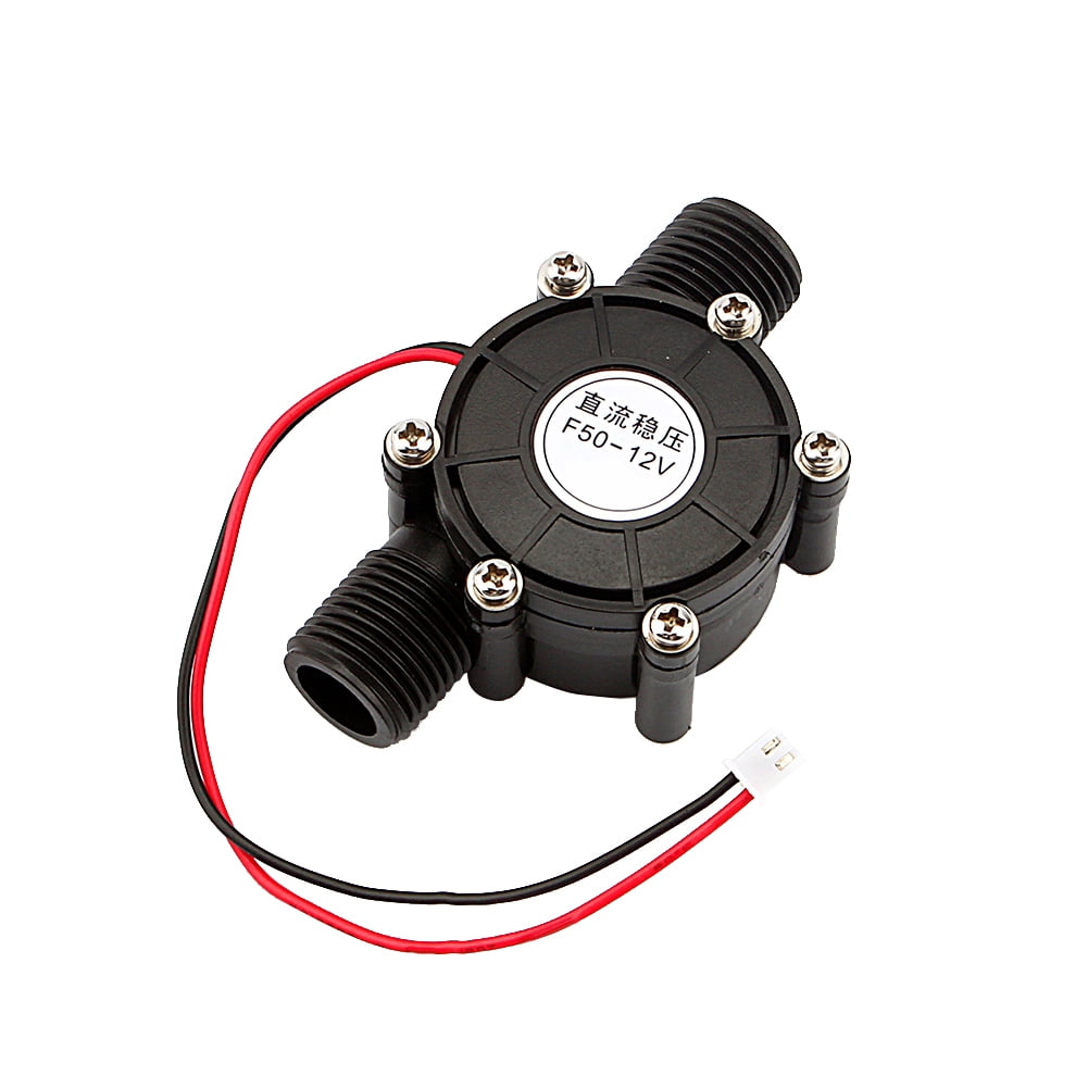 Portable 12V DC 10W Micro Hydro Water Turbine Generator for Water Charging