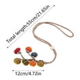 thumbnail image 2 of Curtain Ties for Living Room Modern Drapery Holder Rope Tiebacks Halloween Fall Functional Window Accessories, 2 of 5